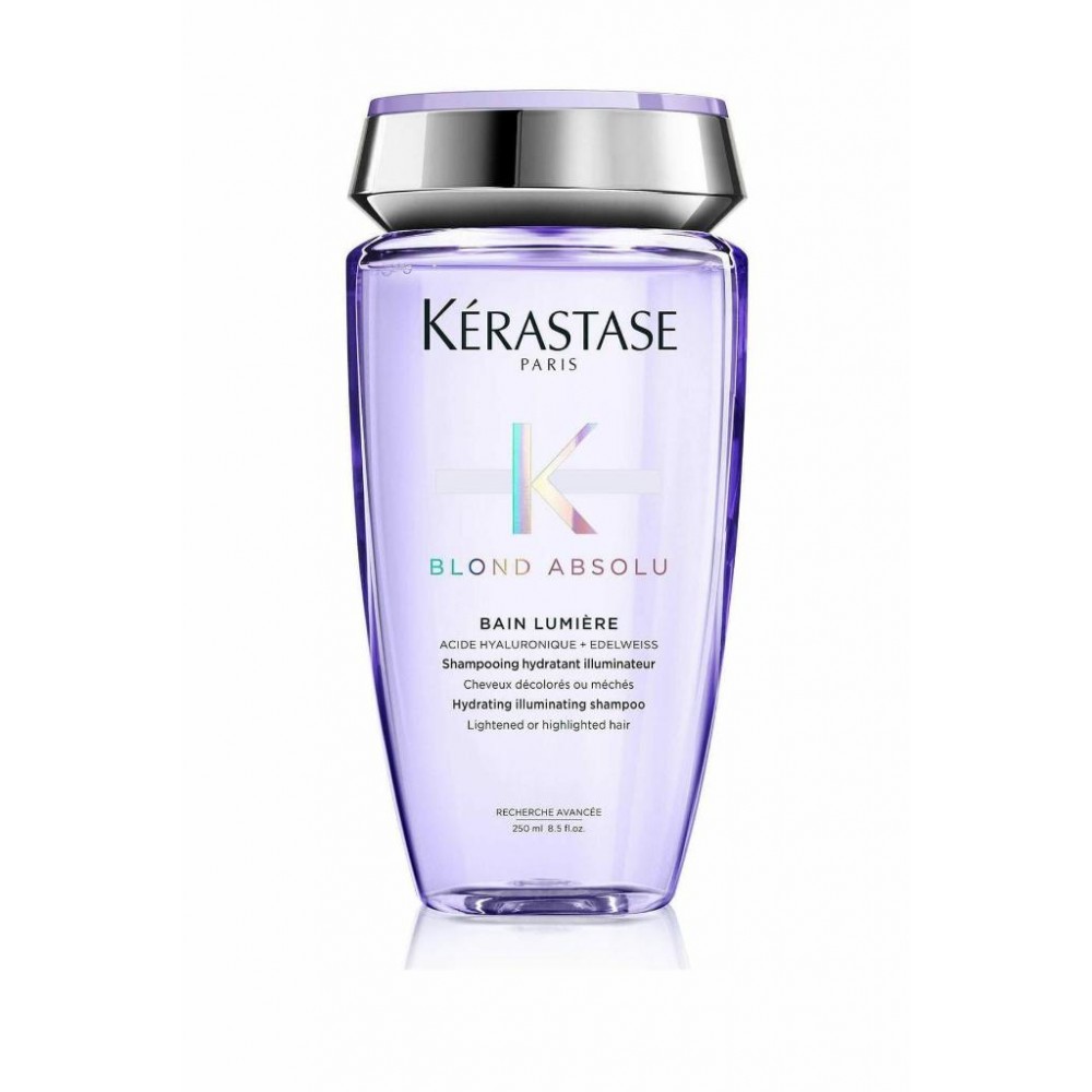 Blond Absolu Bain Lumiere İşlem Görmüş Sarı Saçlar İçin Parlaklık Veren Şampuan 250 ML