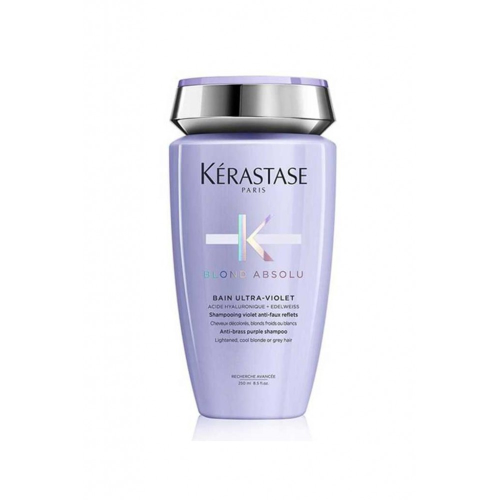Blond Absolu Bain Ultra-Violet İstenmeyen Turuncu ve Sarı Yansımaları Nötralize Eden Şampuan 250 ML
