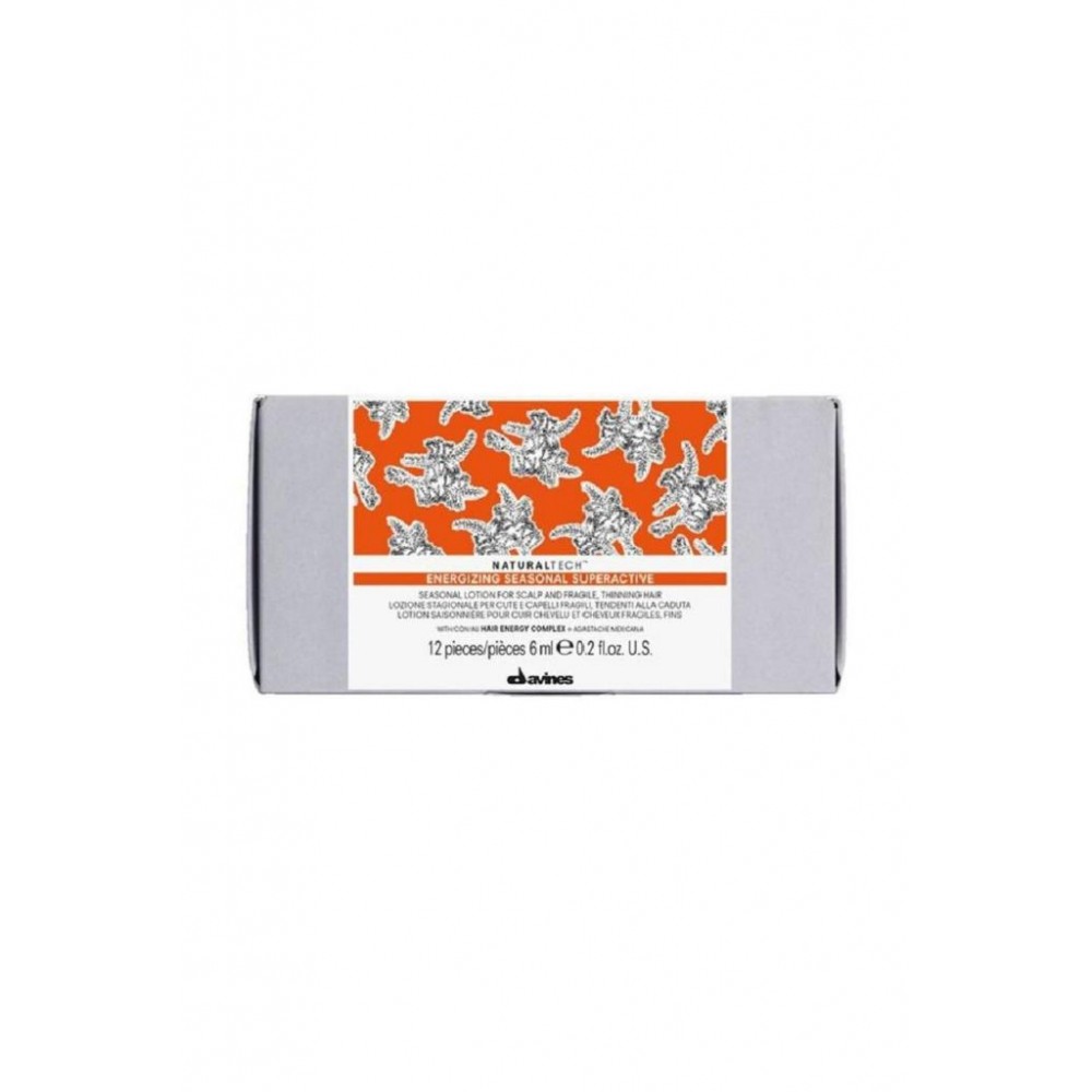 Davines Energizing Dökülme Önleyici Losyon 12x6 ML