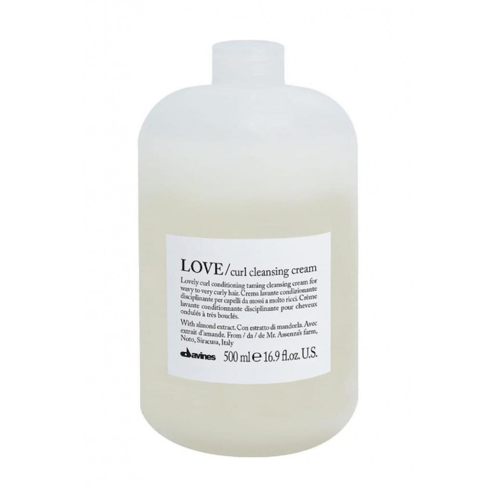 Davines Love Curl Bukle Belirginleştirici Temizlik Kremi 500 ML