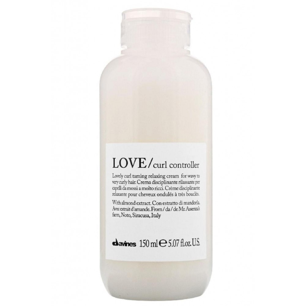 Davines Love Curl Controller Durulanmayan Esnek Bukle Belirginleştirici Saç Kremi 150 ML