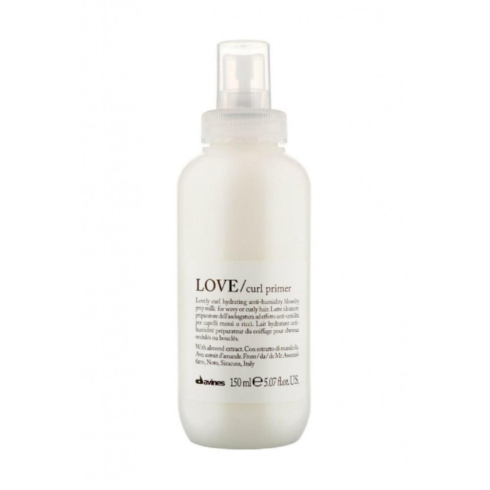 Davines Love Curl Primer Kıvırcık Dalgalı Saçlar için Süt 150 ML