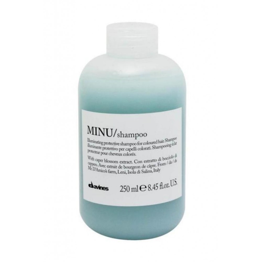 Davines Minu Boyalı Saç Şampuanı 250 ML