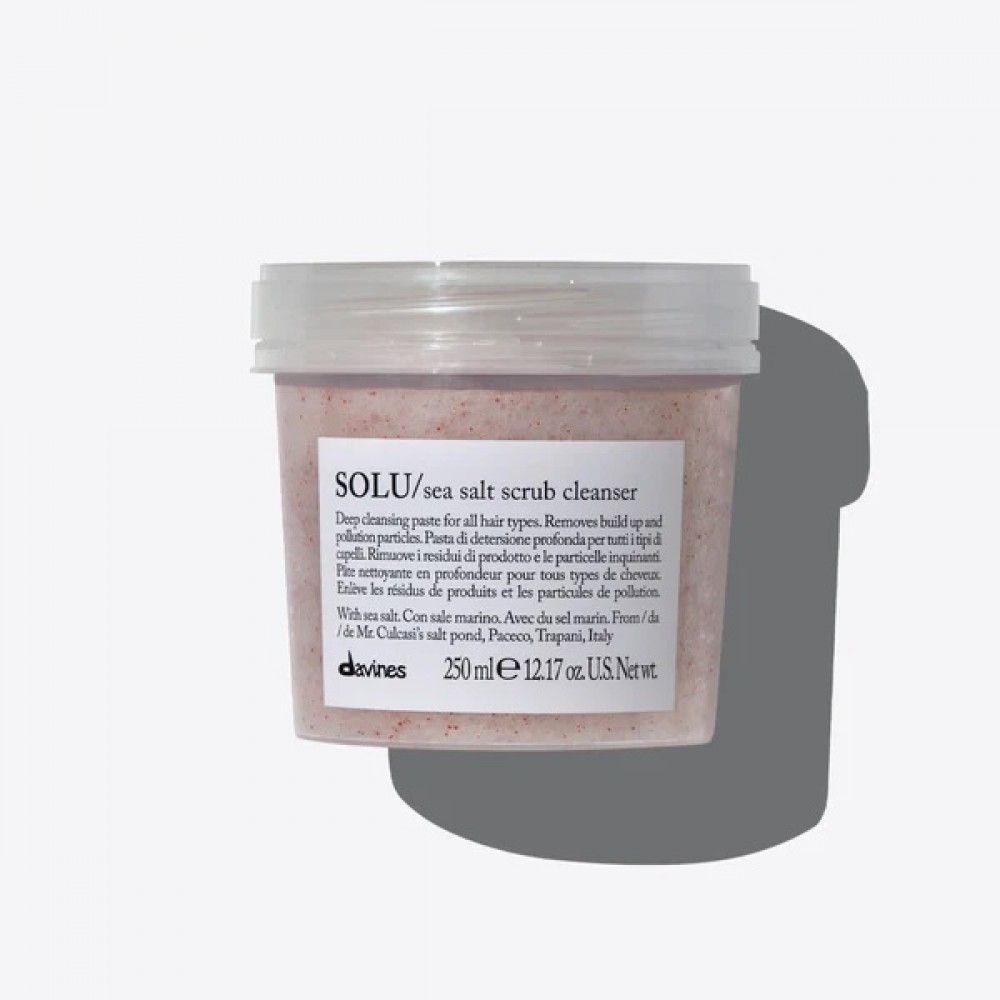 Davines Solu Sea Salt Scrub Temizleyici 250 ML