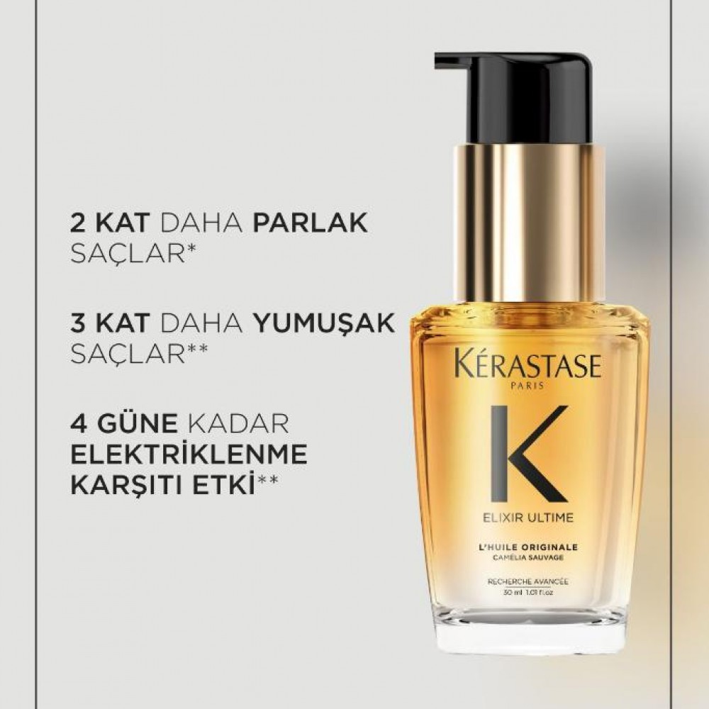 Elixir Ultime Saç Bakım Yağı 30 ML