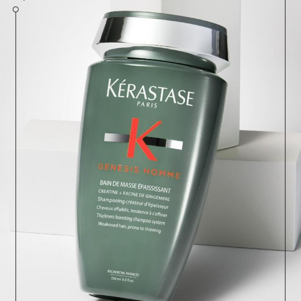 Genesis Homme Bain De Masse Yoğunlaştırıcı Şampuan 250 ML