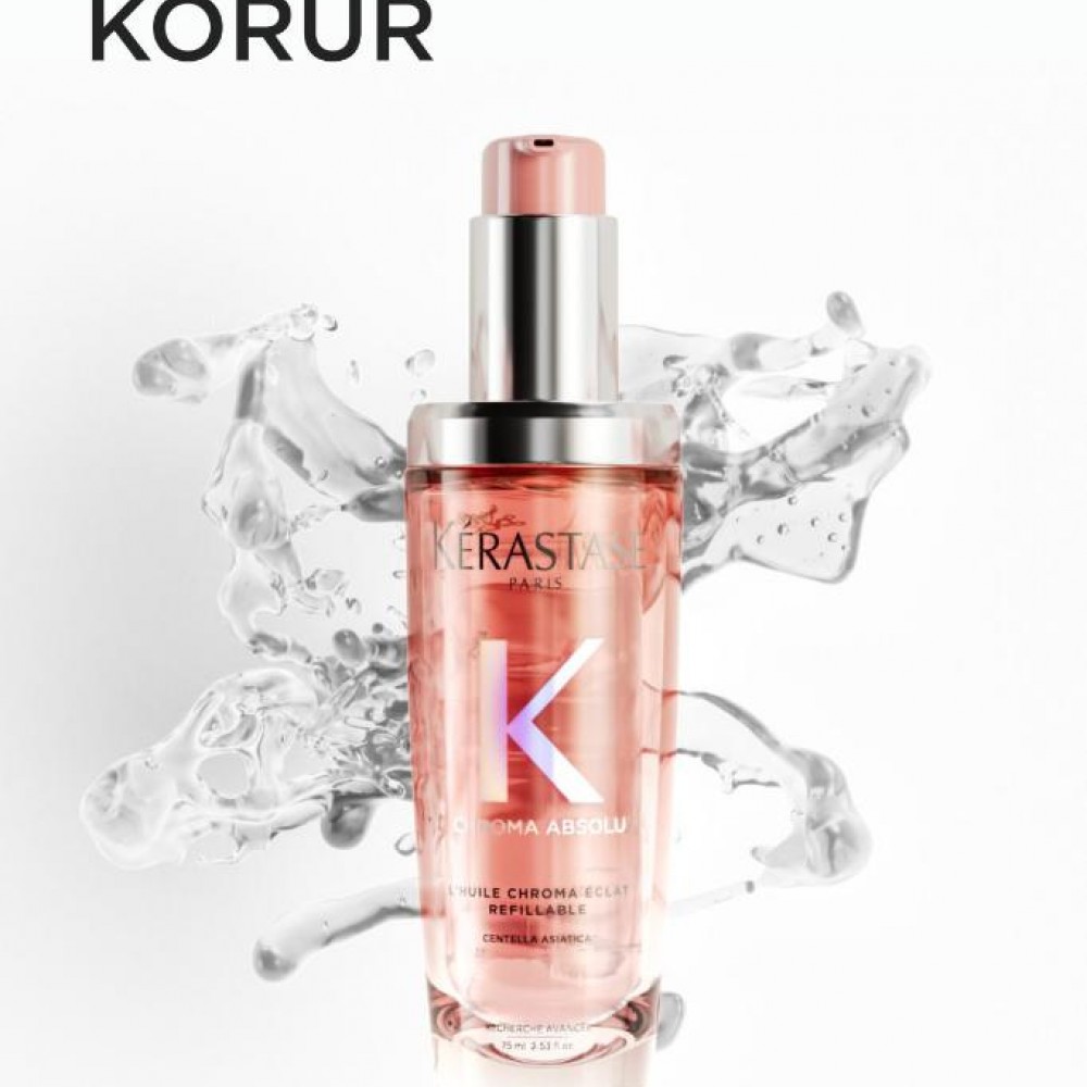 Kerastase Chroma Absolu L'huile Chroma Eclat Boyalı Saçlar Için Bakım Yağı 75 ML