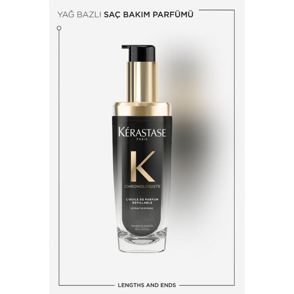 Kerastase Chronologiste L'huile De Parfum Canlandırıcı Saç Bakım Yağı 75 ML