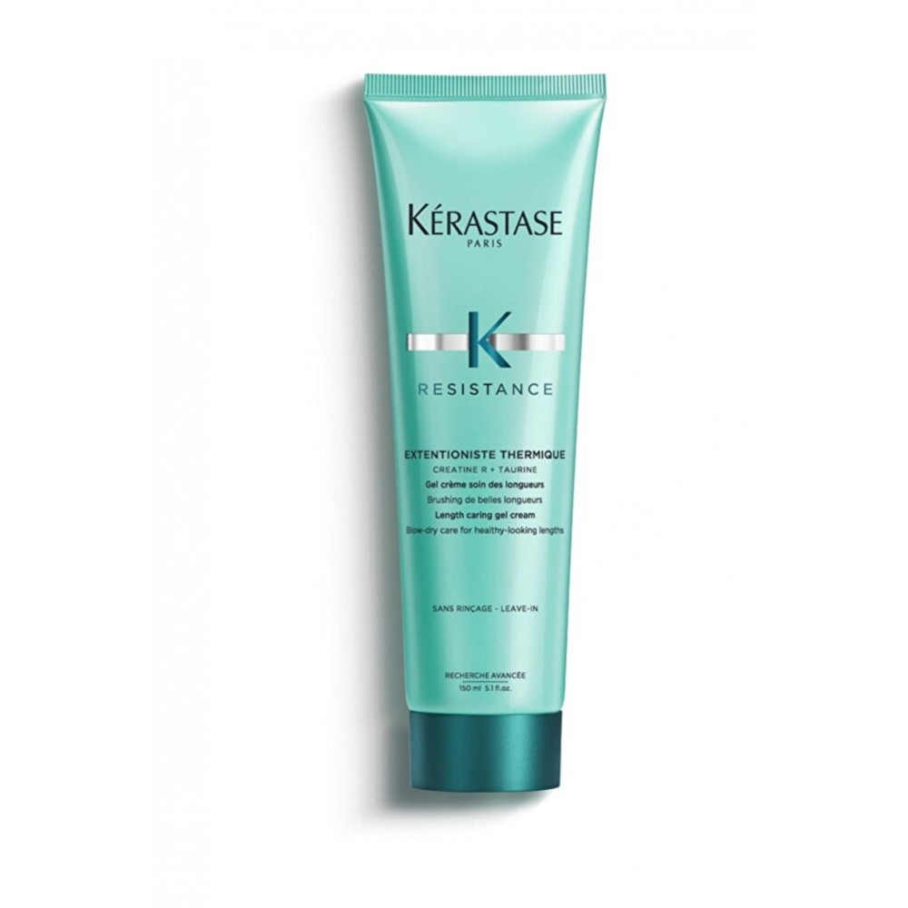 Resistance Extentioniste Thermique Uzun Saçlar için Isıya Karşı Koruyucu Bakım Kremi 150 ML