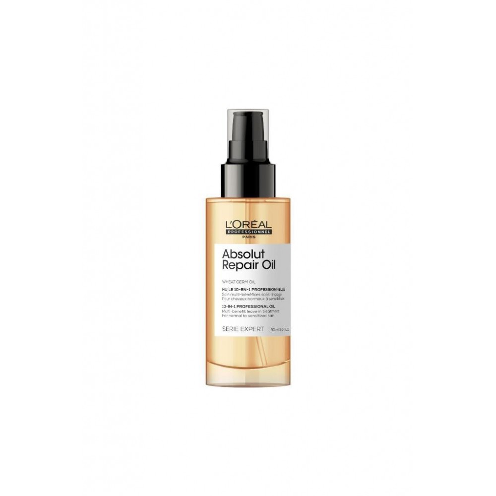 Serie Expert Absolut Repair 10 In 1 Yıpranmış Saçlar Için 10 Etkili Mucize Bakım Spreyi 190 ML