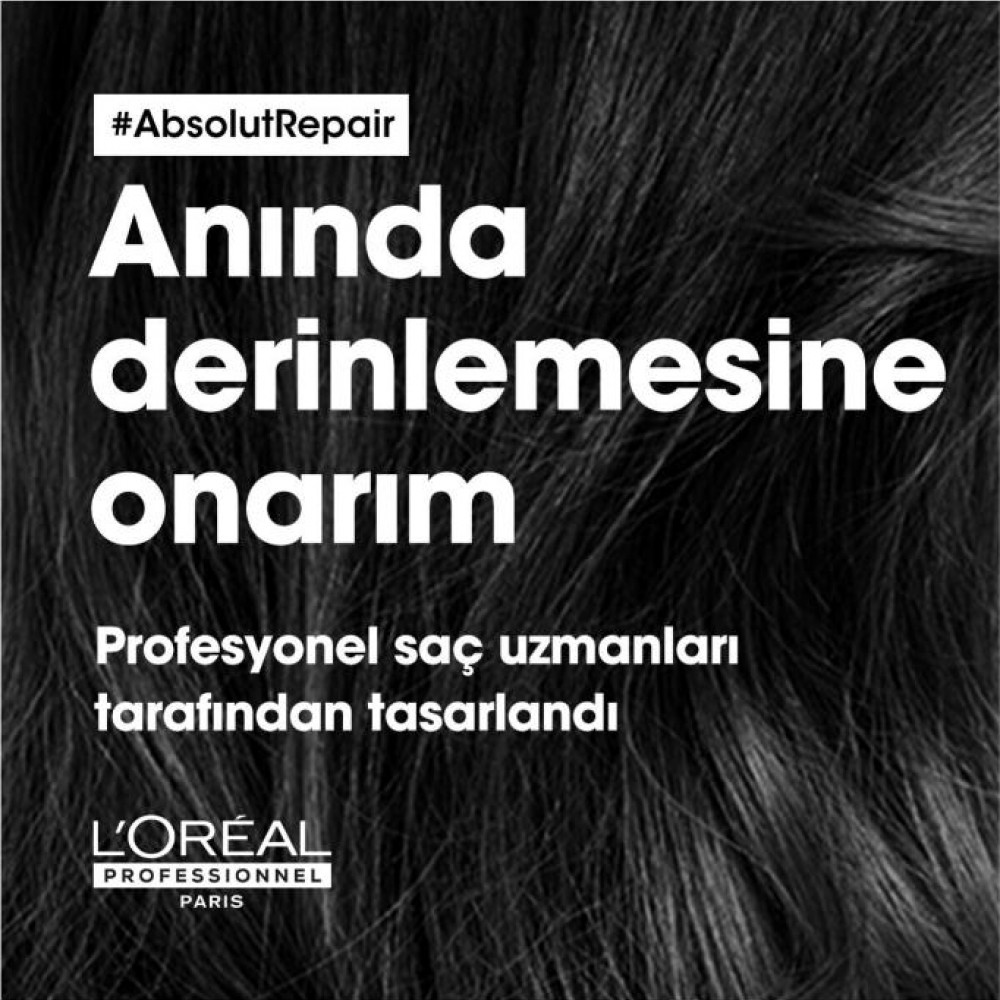 Serie Expert Absolut Repair Yıpranmış Saçlar Için Onarıcı Maske 250 ml