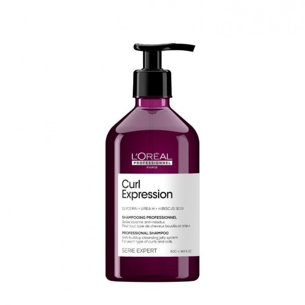 Serie Expert Curl Expression Kıvırcık Saçlar İçin Birikme Önleyici Şampuan 500 ML