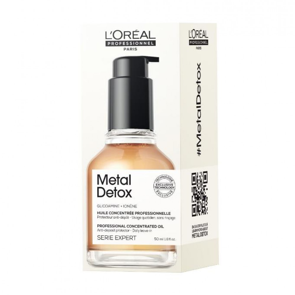 Serie Expert Metal Detox Oil Konsantre Yağ 50 ML